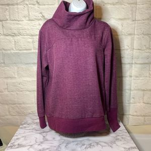 AVIA Purple Turtleneck Sweater Size Small